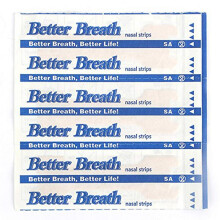 100 Count Nasal Strips Better Breath Anti Snoring (66mm*19mm)