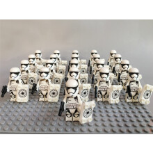 (21pcs-12) 21Pcs Star Wars Empire Storm Trooper Minifigures Kids Toys