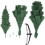 (Green Christmas Tree) 6ft Christmas Tree 4