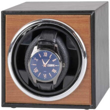 Automatic Watch Winder Watch Box Watch Winder Watch Box Watch Winder For 1 Watch Black