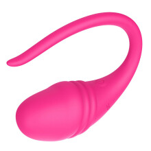 (Red, Simulation App) App-control Wearable Vibrators Set Small Soft Erotic Vibrators Product Usb Chargable Vibrators Stimulator