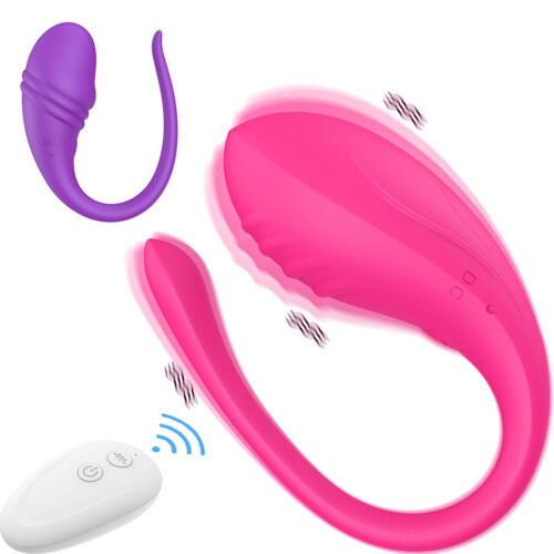 (Red, Remote Control) App-control Wearable Vibrators Set Small Soft Erotic Vibrators Product Usb Chargable Vibrators Stimulator 1