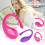 (Red, Remote Control) App-control Wearable Vibrators Set Small Soft Erotic Vibrators Product Usb Chargable Vibrators Stimulator 6