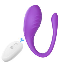 (Purple, Remote Control) App-control Wearable Vibrators Set Small Soft Erotic Vibrators Product Usb Chargable Vibrators Stimulator