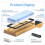 Knife Sharpening Stone Set,2 Side Grit Whetstone 1000/6000,sharpening Stone 3