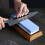 Knife Sharpening Stone Set,2 Side Grit Whetstone 1000/6000,sharpening Stone 5