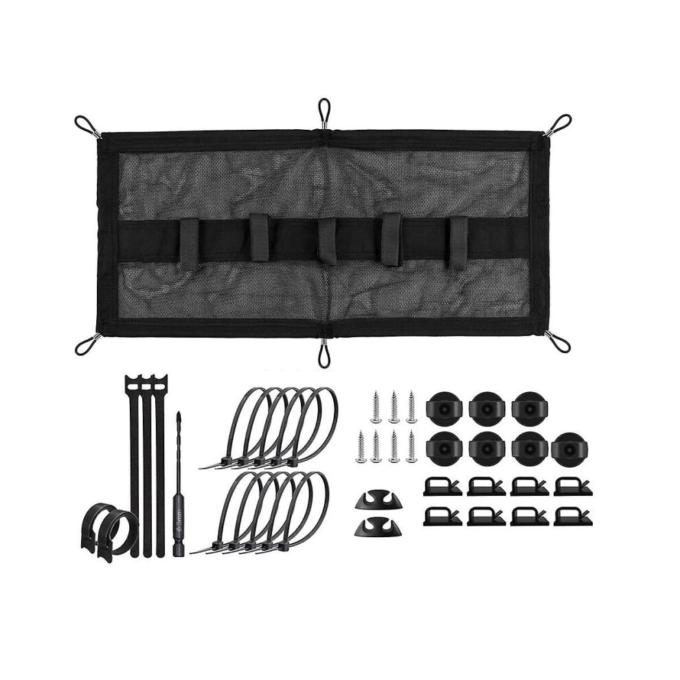 Net - Under Desk Wire Management - Flexible Under Desk Tray B 8715748512426