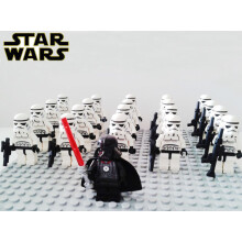(21pcs-1) 21Pcs Star Wars Empire Storm Trooper Minifigures Kids Toys