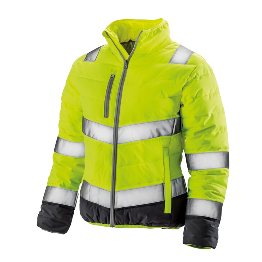 Result Safe-Guard Womens/Ladies Soft Padded Safety Jacket