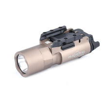 (DE SF LOGO) Tacitcal X300u X300 Ultra Surefire Flashlight Scout Light For Picatinny Rail Ar15 M4 Hk416 Airsof Accessories Weapon Gun
