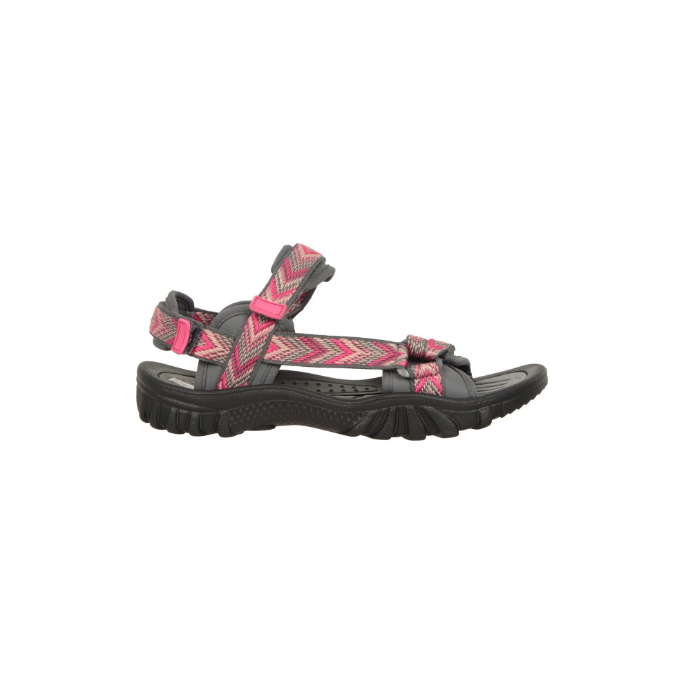 Mountain Warehouse Women's Pink / Cyprus Chevron Sandals