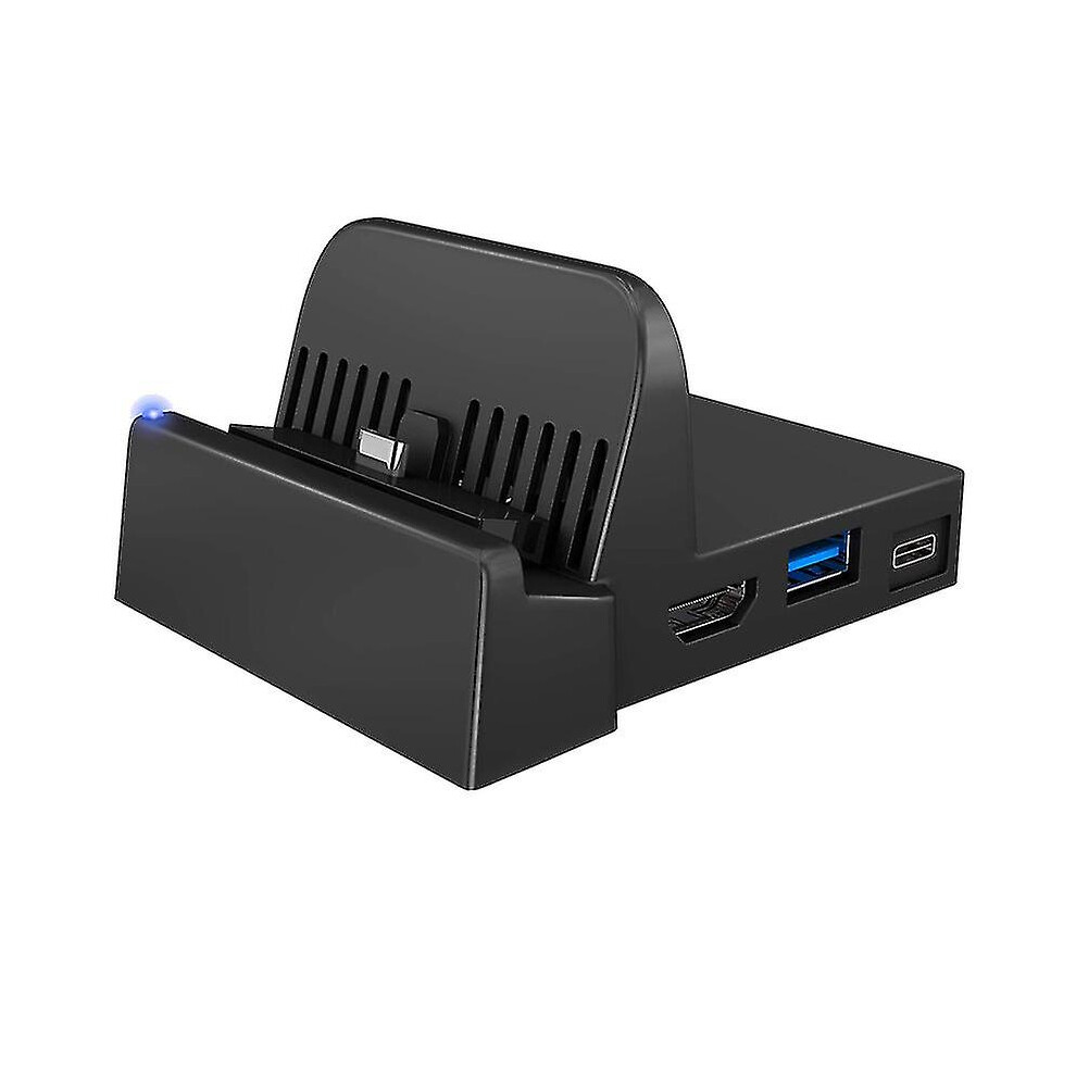 Portable Mini Switch Tv Docking Station Charging Stand Replacement For Switch Dock Set, Compact Swi 8715748513027