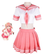 (OH2D-I, L) Sbluucosplay Fate Apocrypha Rider Astolfo Cosplay For Men Jk School Uniform Sailor Suit Women Outfit Anime Halloween Costume