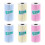 6rolls Multifunctional Self Adhesive Thermal Paper Memo Journal For Mini Printer 1
