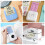 6rolls Multifunctional Self Adhesive Thermal Paper Memo Journal For Mini Printer 2