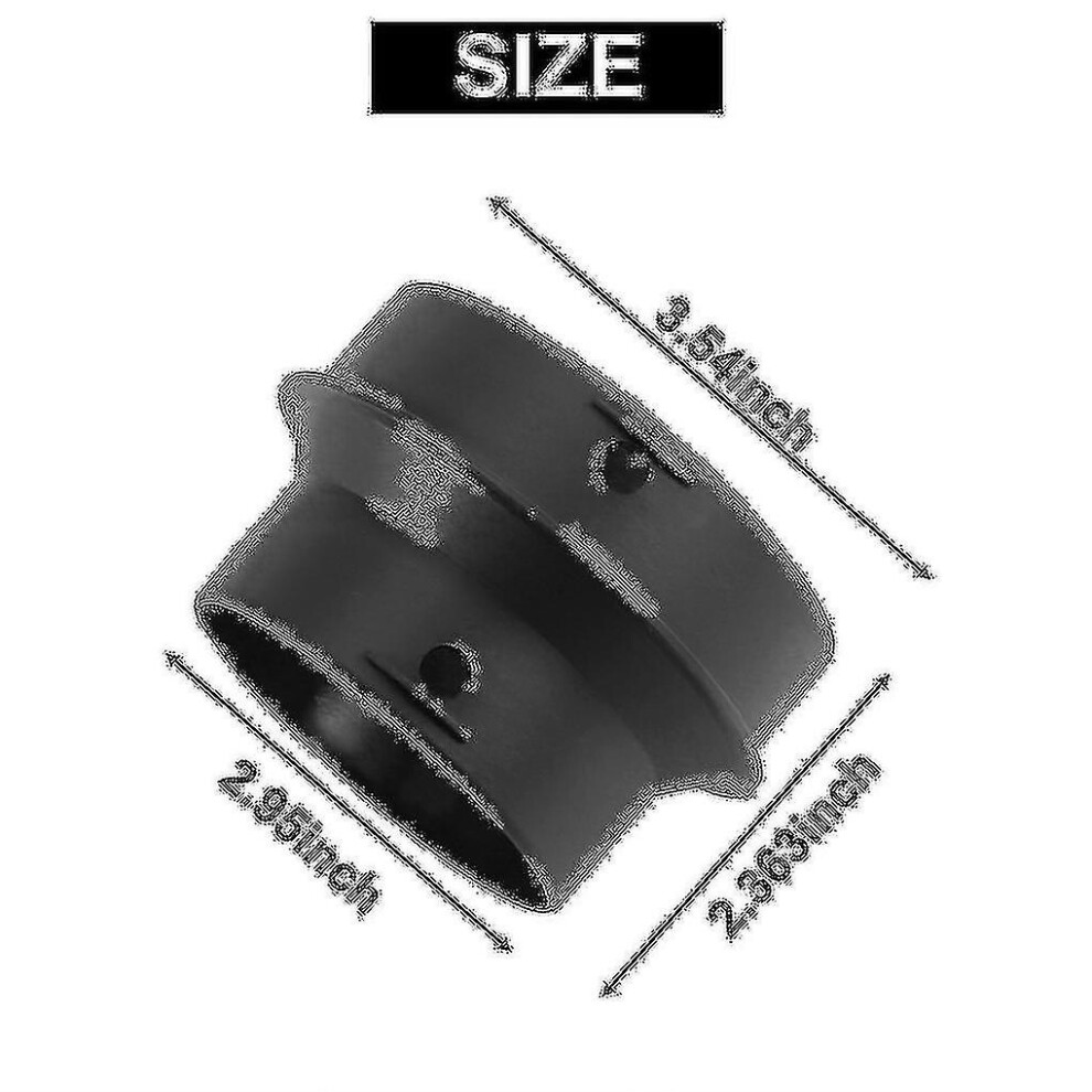 90Mm To 75Mm Parking Heater Ducting Reducer Connector Air Heater Duct Pipe Reducer Adapter Converte 8715748515526
