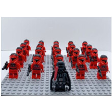 (21pcs-3) 21pcs Star Wars Minifigures Kids Toys Collections