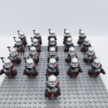 (21pcs-6) 21pcs Star Wars Minifigures Kids Toys Collections