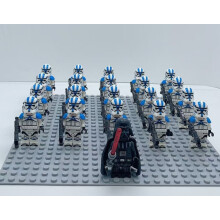 (21pcs-8) 21pcs Star Wars Minifigures Kids Toys Collections