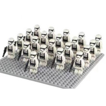 (21pcs-10) 21pcs Star Wars Minifigures Kids Toys Collections