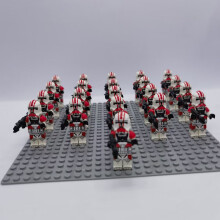 (21pcs-11) 21pcs Star Wars Minifigures Kids Toys Collections