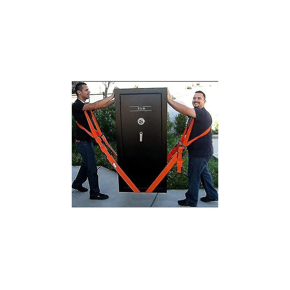 2-Person Lifting And Carrying System Lifting And Carrying Strap-Easy Lifting Carrying Moving Furnitu 8715748519609