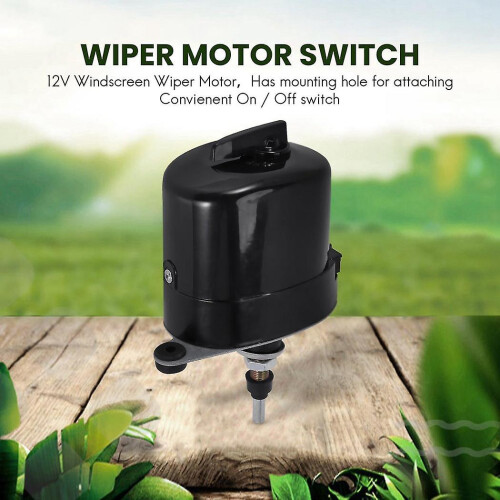 12v Universal Windscreen Wiper Motor For Willys Tractor 2