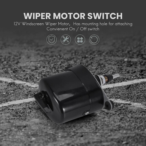 12v Universal Windscreen Wiper Motor For Willys Tractor 1