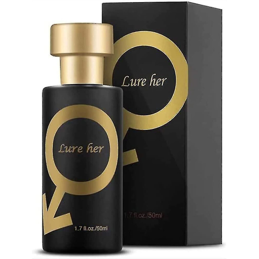 Venom-love Cologne For Men, 50ml Golden Lure Pheromone Perfume