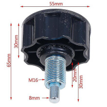 Spinning Bike Pull Pin Spring Knob Replacement Parts For Fitness Equipment