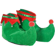 Christmas Elf Shoes Christmas Ball Drag Elf