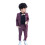 (Purple, 2-3Year) Boys Stylish Formal Suit Set 1