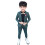 (Green, 3-4Year) Boys Stylish Formal Suit Set 1