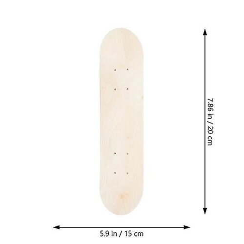 Blank Skateboard Deck Unfinished Skateboard Diy Blank Graffiti Skateboard 1