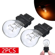 Stop Fire Bulb And Flashing For Jeep Compass Grand Cherkee, P27 7w, Amber, 2 Rooms,