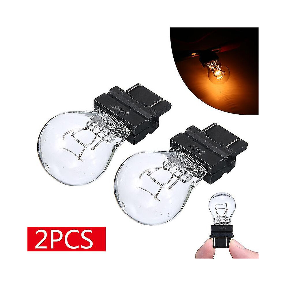 Stop Fire Bulb And Flashing For Jeep Compass Grand Cherkee, P27 7W, 2 Rooms, Amber 8715748527567