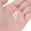 50g Teeth Gaps Falseteeth Solid Glue Adhesive Vampire Temporary Tooth Repair Kit 5