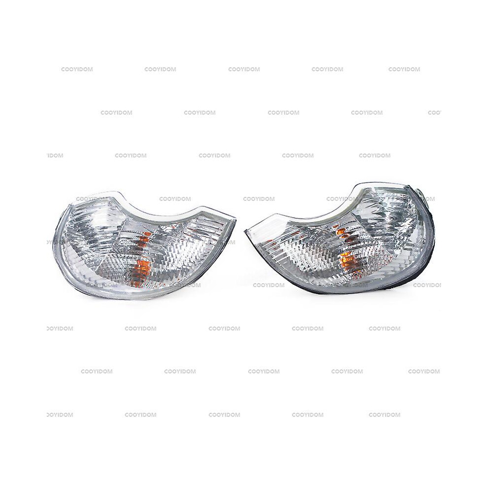 (Left And Right) Front Corner Indicator For Hyundai Terracan 2001-2006 Wide With Bulb Turn Signal Lamp 92301H1010 92302H1010 Light 8715748535302