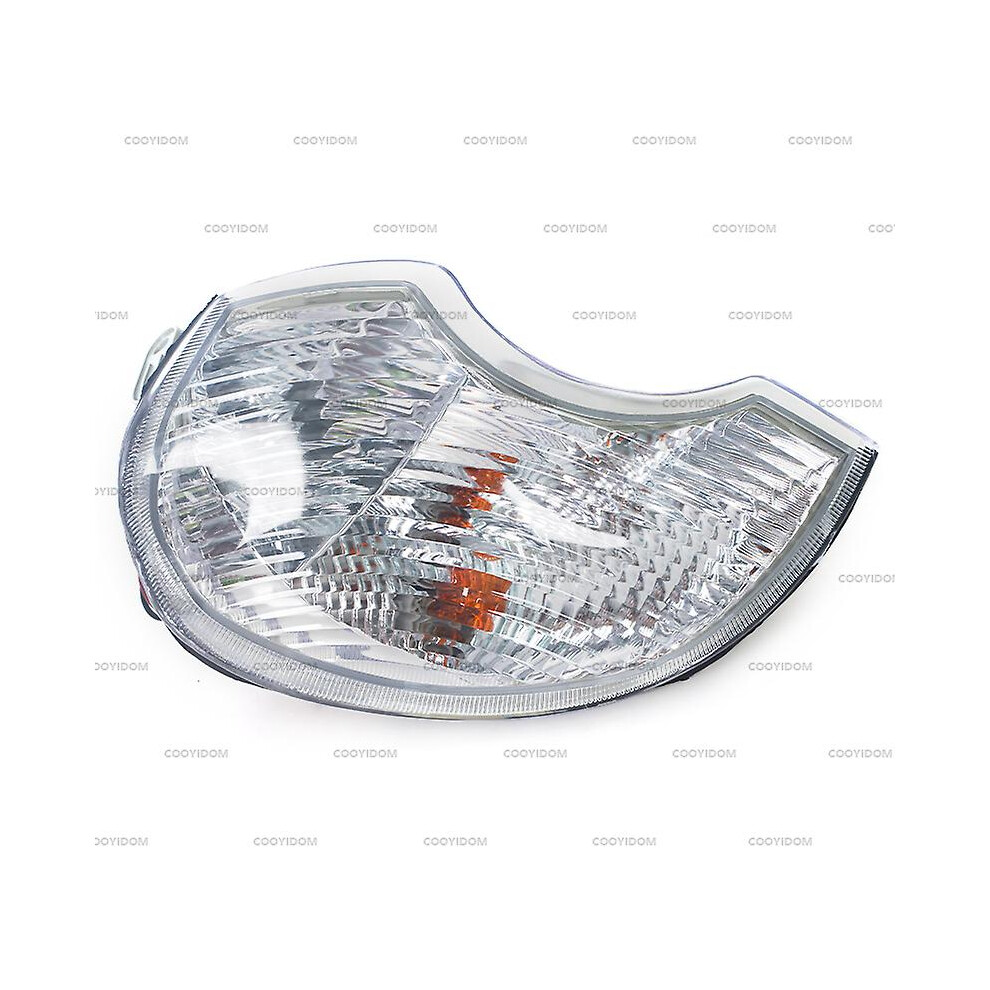 (Left) Front Corner Indicator For Hyundai Terracan 2001-2006 Wide With Bulb Turn Signal Lamp 92301H1010 92302H1010 Light 8715748535319
