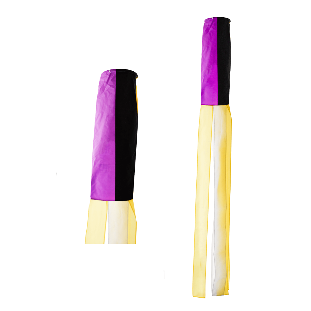 (Non Binary) Nylon 5' Windsock