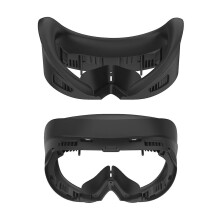 Vr Facial Interface Face Cover For Pico 4, Replacement Pad With Pu Face Foam Pad Vr Accessories