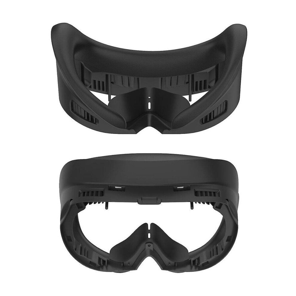 Vr Facial Interface Face Cover For Pico 4, Replacement Pad With Pu Face Foam Pad Vr Accessories