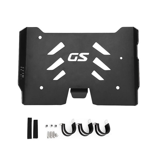 (Black) New Center Stand Protection Plate For Bmw R1200gs Lc R1250gs Adv Adventure R 1200gs Gs R1250 Gs 2021 Engine Guard Extension
