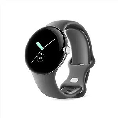 Refurbished Google Google Pixel Watch Wifi (Silver + Charcoal Band)