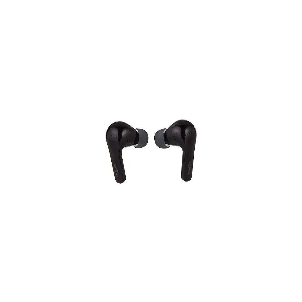 Belkin Soundform Flow TWS Earbuds (Black, AUC006BT)