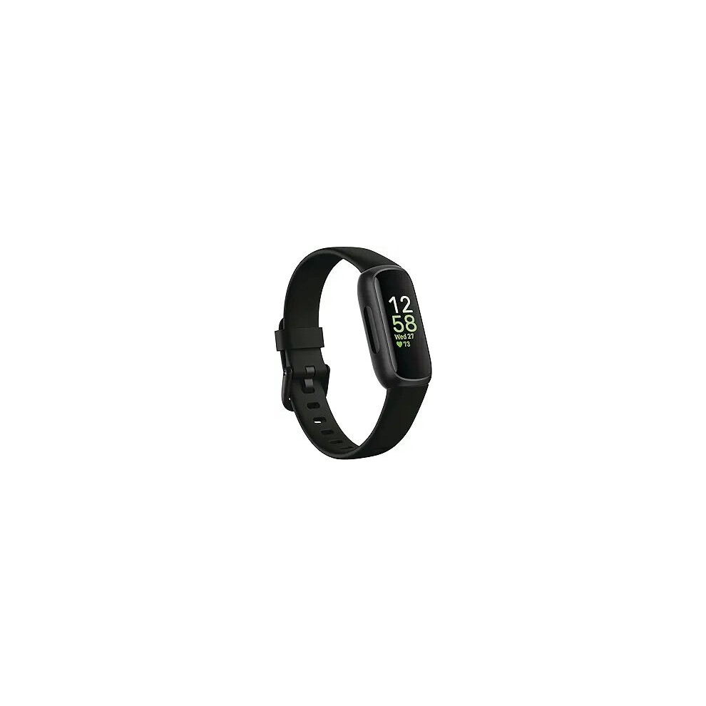 Fitbit Inspire 3 Fitness Tracker (Black)