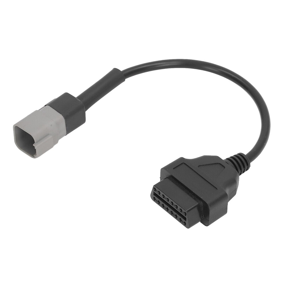 6Pin To 16Pin Diagnostic Cable Adapter Replacement For Canam Moto Atv Utv Motorcycle Bike 8994440098975