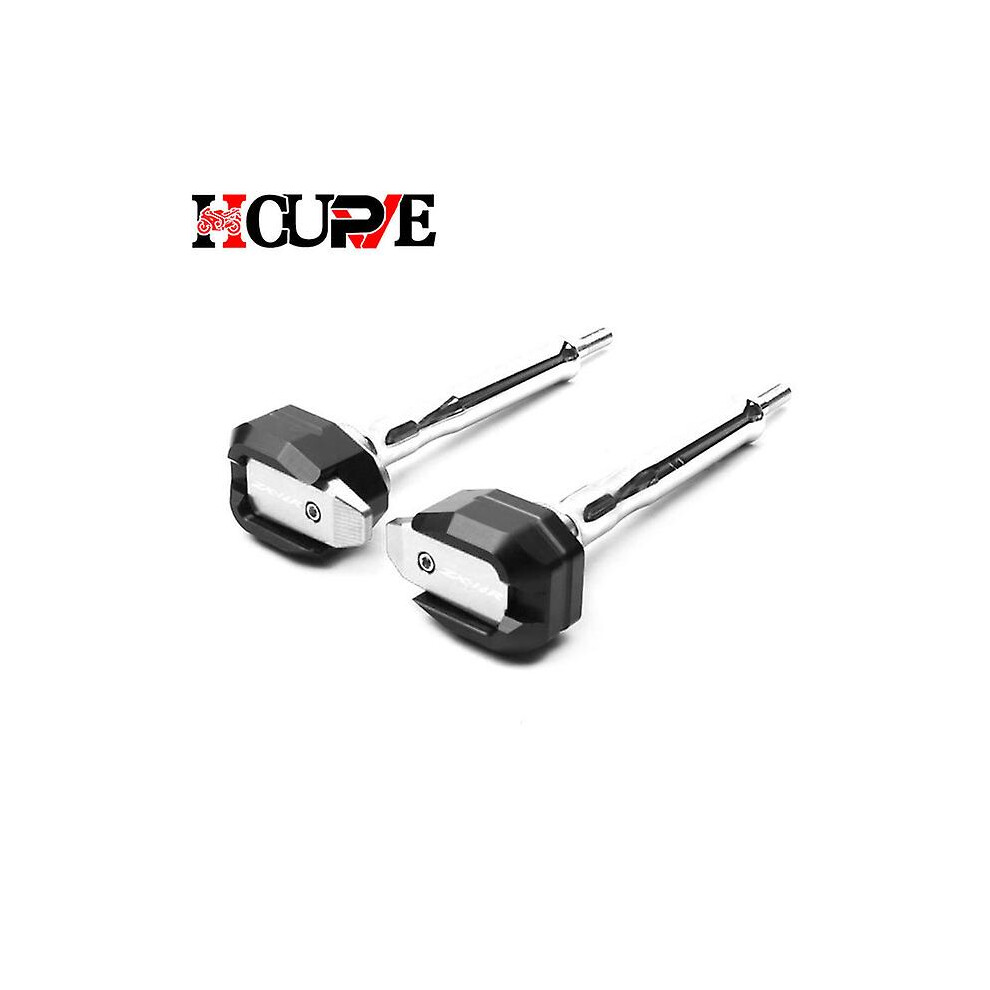 (Zx-14R ) Cnc Falling Protection Frame Slider Fairing Guard Crash Protector For Kawasaki Gtr1400 Gtr 1400 Zx-14R Zx14r Ninja1400 Zzr1400 Silver 8994440108407