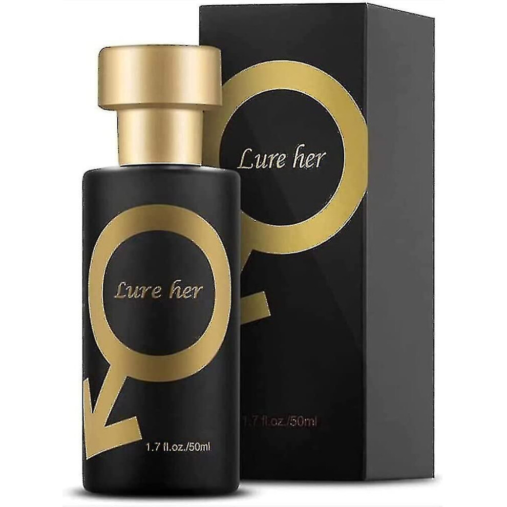 Venom-love Cologne For Men, 50ml Golden Lure Pheromone Perfume
