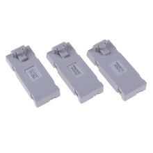 (White) 3.7v 2600mah Battery Rc Drone Accessory Compatible E88 E88pro E88max E525 E99 E99pro P1 P5pro K3 S1 P8 Mini Uav Drone Parts
